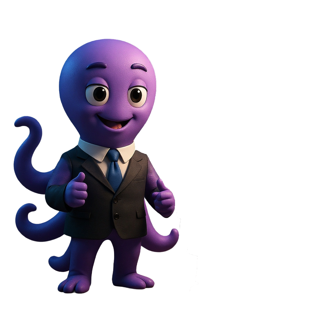 Noko giving a confident thumbs up